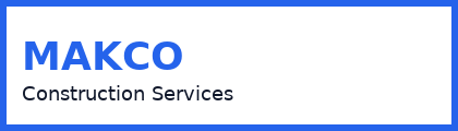 MAKCO logo