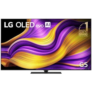 LG 65-inch G5 4K OLED evo AI Smart TV
