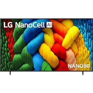 LG 86-inch NANO80A 4K AI LED Smart TV